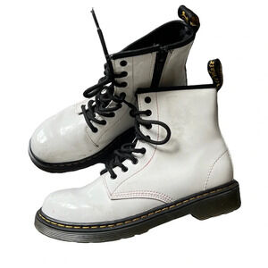 Dr Martens 1460 Patent Leather Boots, size 36